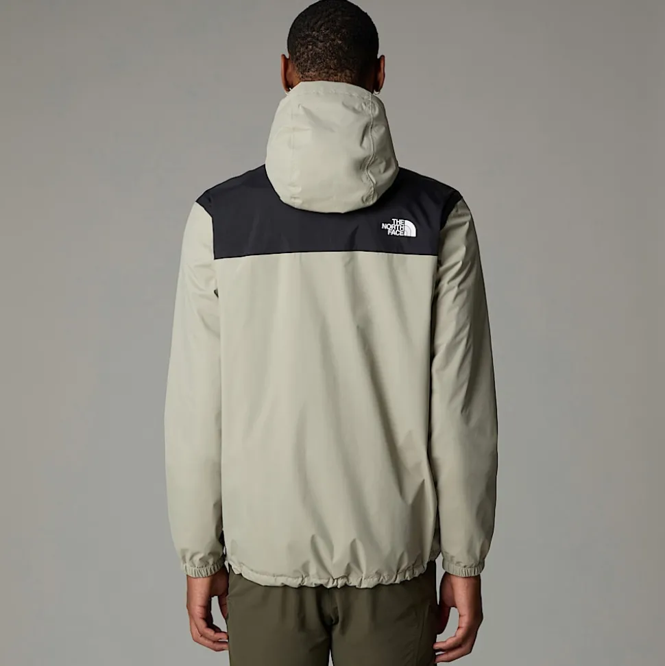 Hot The North Face Antora Jakke Til Herrer Clay Grey-TNF Black