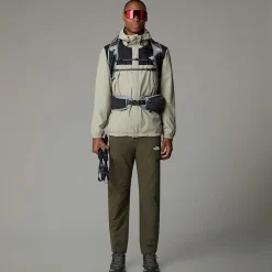 Hot The North Face Antora Jakke Til Herrer Clay Grey-TNF Black