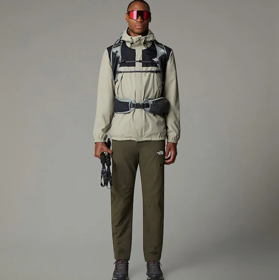 Hot The North Face Antora Jakke Til Herrer Clay Grey-TNF Black