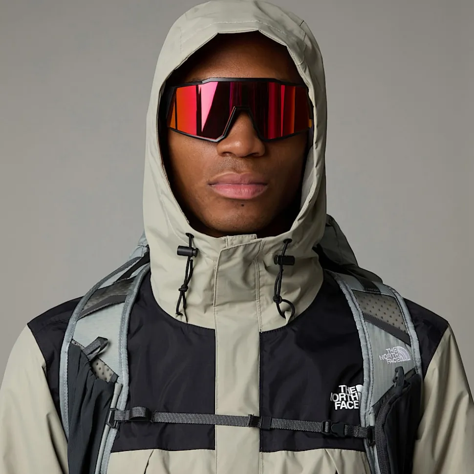 Hot The North Face Antora Jakke Til Herrer Clay Grey-TNF Black