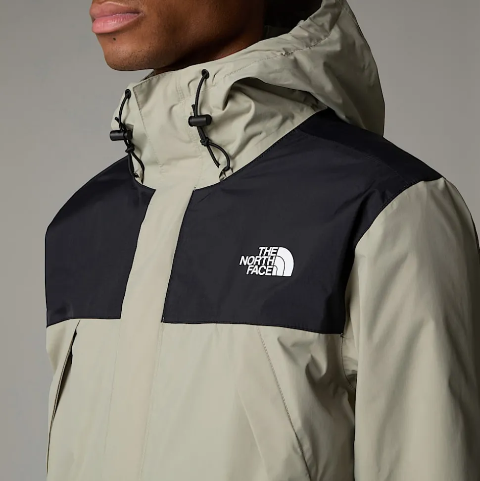 Hot The North Face Antora Jakke Til Herrer Clay Grey-TNF Black