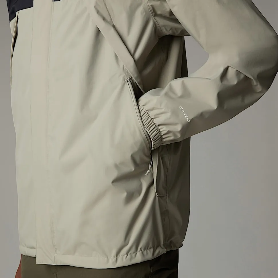 Hot The North Face Antora Jakke Til Herrer Clay Grey-TNF Black