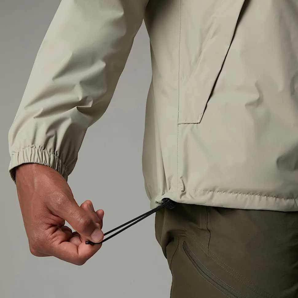 Hot The North Face Antora Jakke Til Herrer Clay Grey-TNF Black