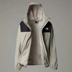 Hot The North Face Antora Jakke Til Herrer Clay Grey-TNF Black