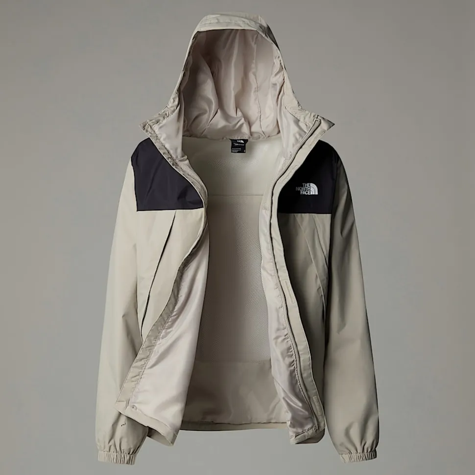 Hot The North Face Antora Jakke Til Herrer Clay Grey-TNF Black