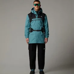 Sale The North Face Antora Parka Til Herrer Algae Blue-TNF Black