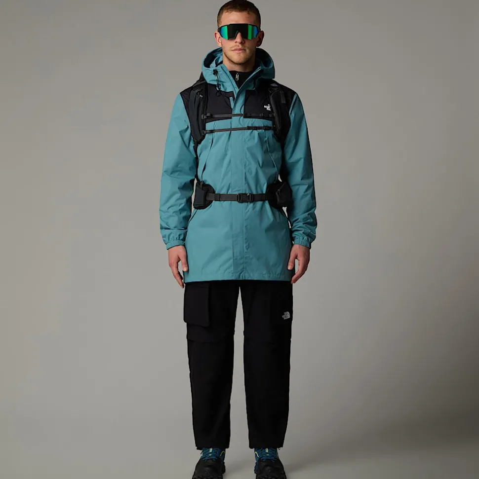 Sale The North Face Antora Parka Til Herrer Algae Blue-TNF Black