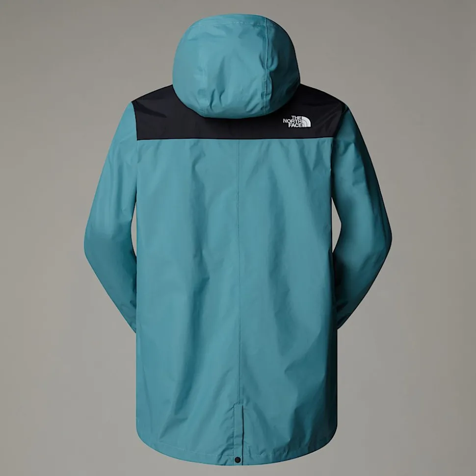 Sale The North Face Antora Parka Til Herrer Algae Blue-TNF Black
