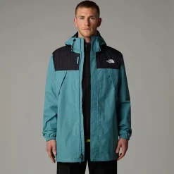 Sale The North Face Antora Parka Til Herrer Algae Blue-TNF Black