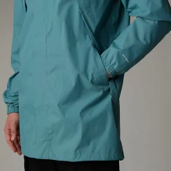 Sale The North Face Antora Parka Til Herrer Algae Blue-TNF Black