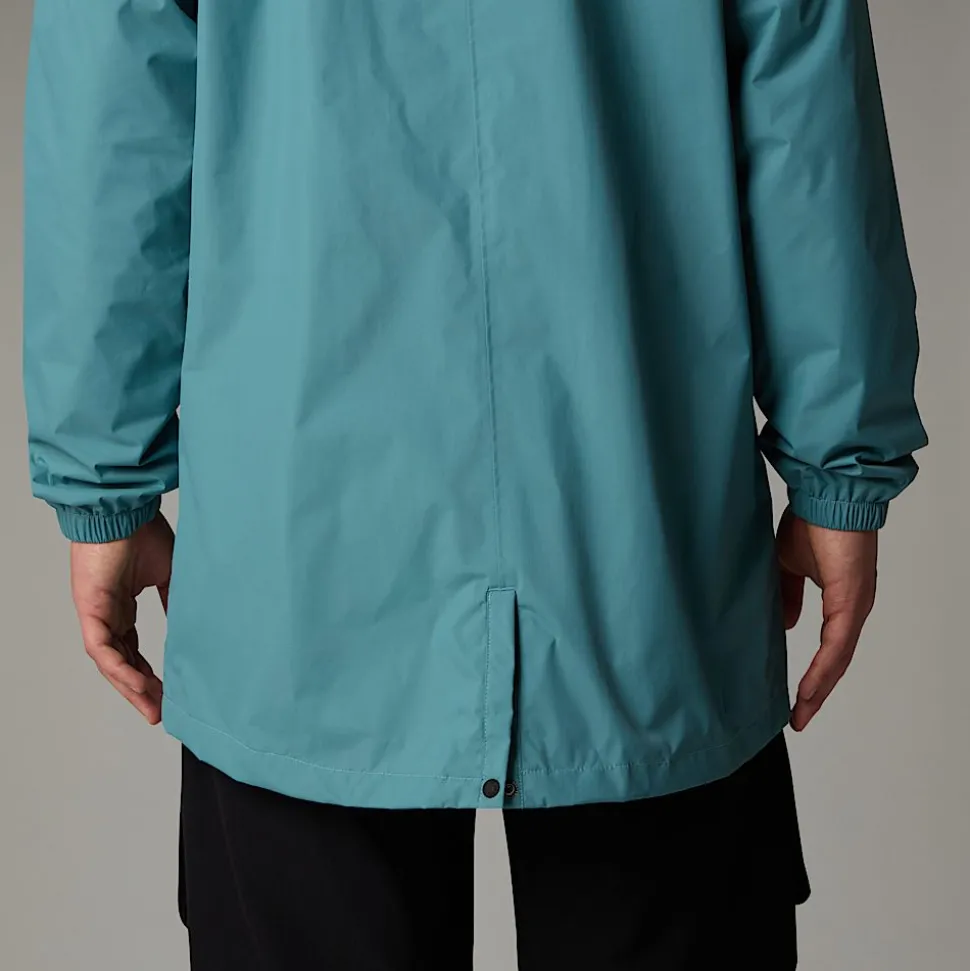 Sale The North Face Antora Parka Til Herrer Algae Blue-TNF Black