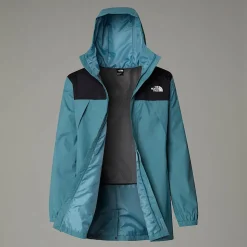 Sale The North Face Antora Parka Til Herrer Algae Blue-TNF Black