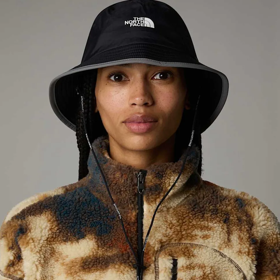 New The North Face Antora Rain Bøllehat TNF Black-Smoked Pearl