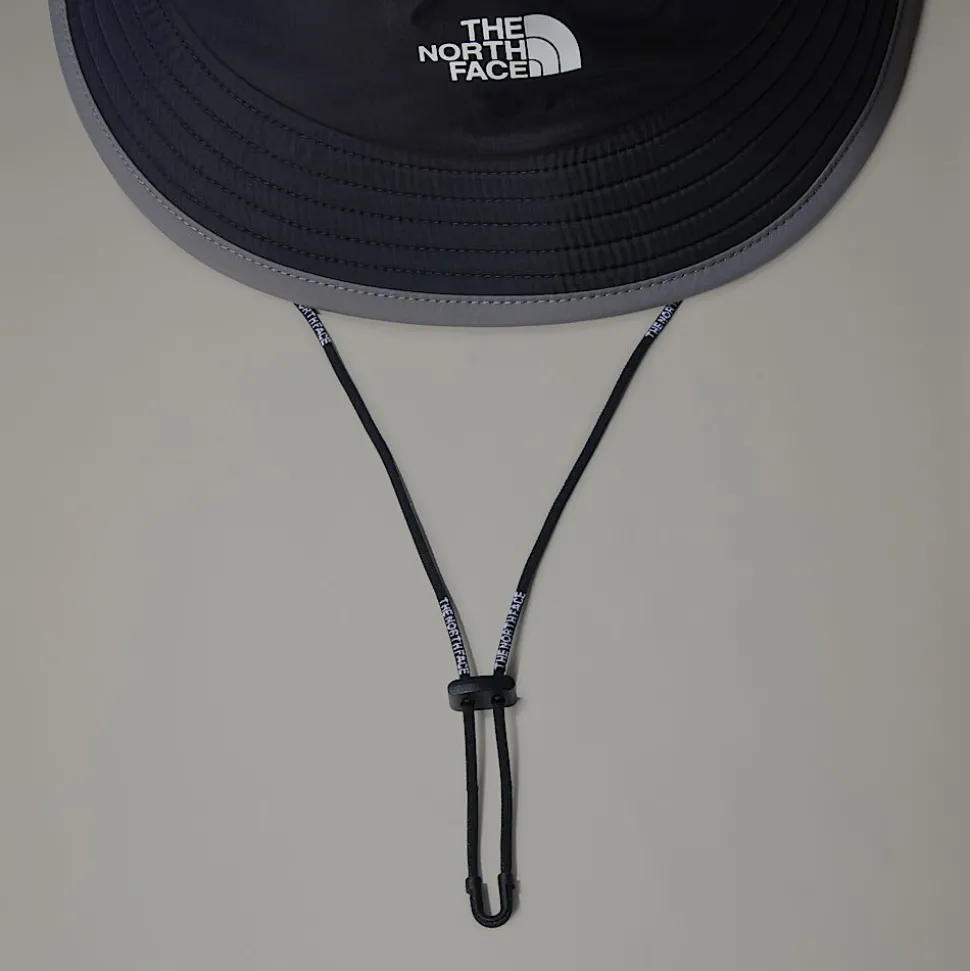 New The North Face Antora Rain Bøllehat TNF Black-Smoked Pearl