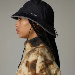 New The North Face Antora Rain Bøllehat TNF Black-Smoked Pearl