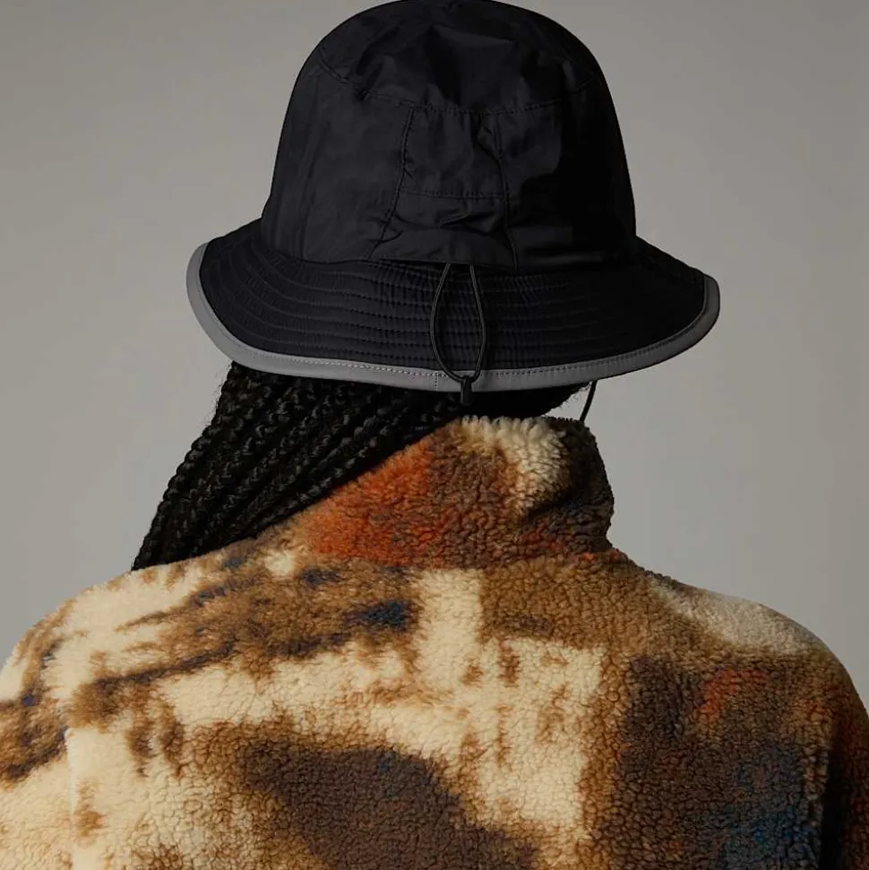 New The North Face Antora Rain Bøllehat TNF Black-Smoked Pearl