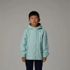 Best The North Face Antora Regnjakke Til Børn Muted Pine