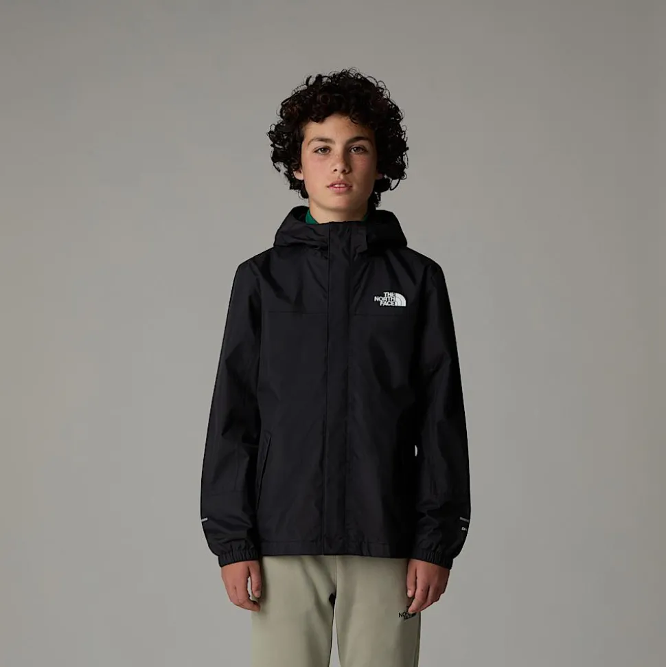 Shop The North Face Antora Regnjakke Til Drenge TNF Black