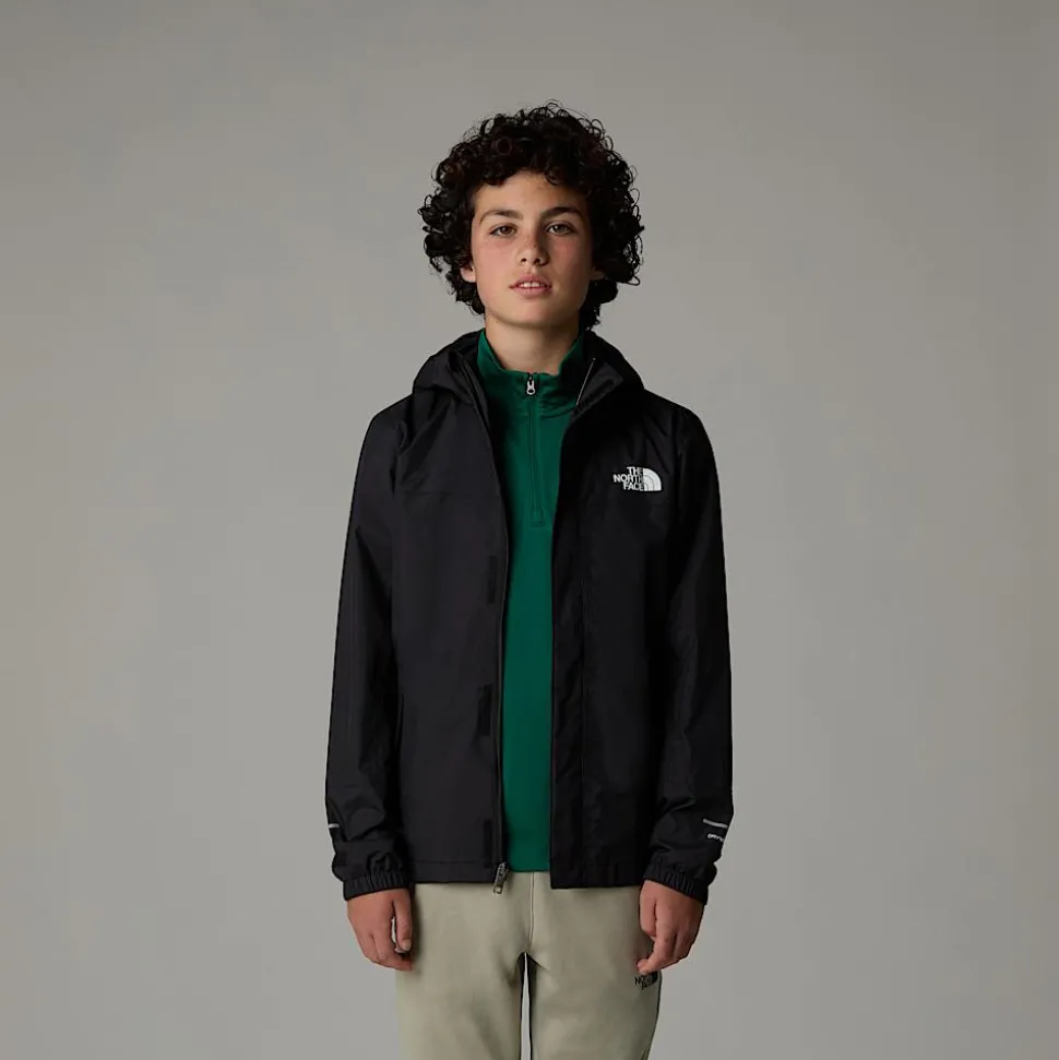 Shop The North Face Antora Regnjakke Til Drenge TNF Black