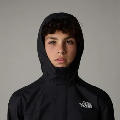 Shop The North Face Antora Regnjakke Til Drenge TNF Black