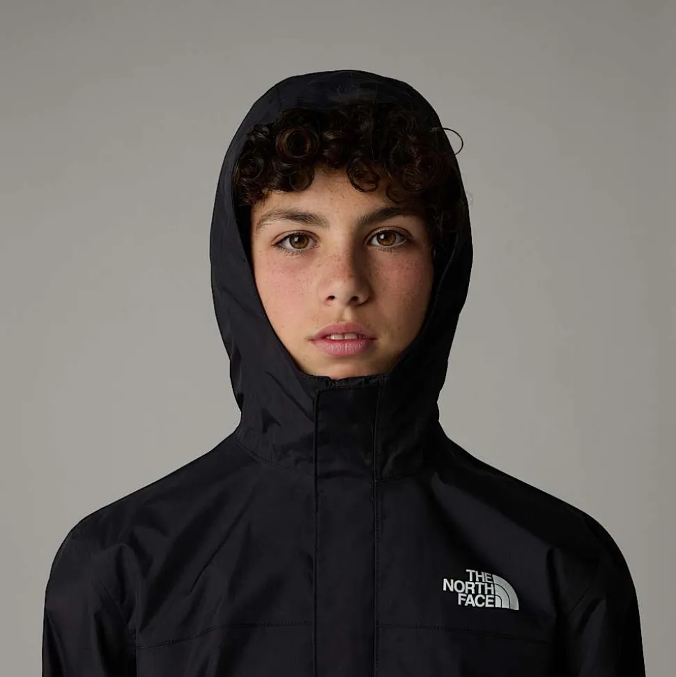 Shop The North Face Antora Regnjakke Til Drenge TNF Black