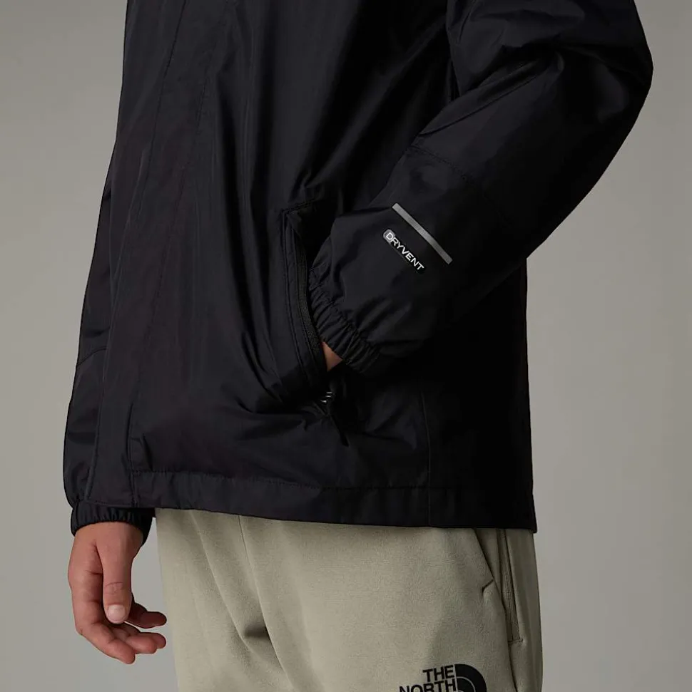 Shop The North Face Antora Regnjakke Til Drenge TNF Black