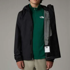 Shop The North Face Antora Regnjakke Til Drenge TNF Black