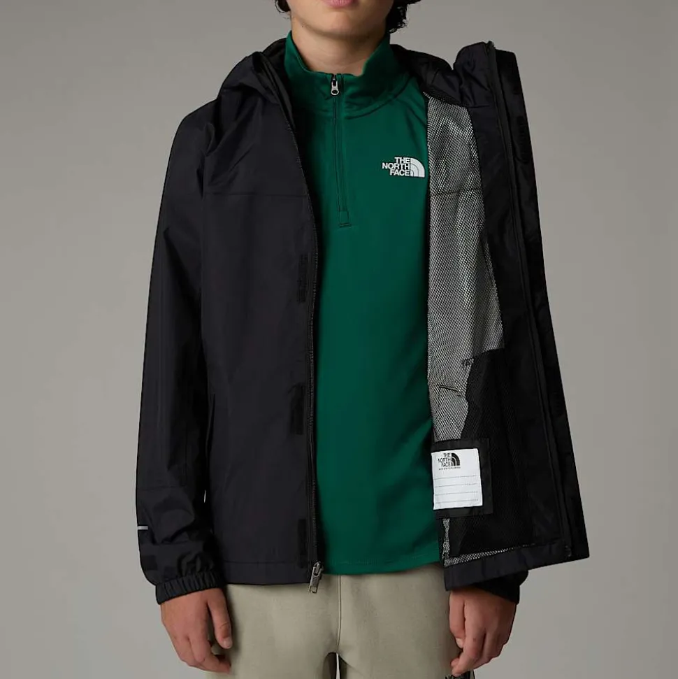 Shop The North Face Antora Regnjakke Til Drenge TNF Black