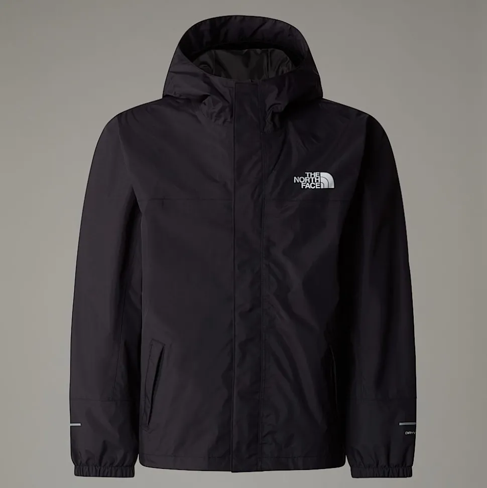 Shop The North Face Antora Regnjakke Til Drenge TNF Black