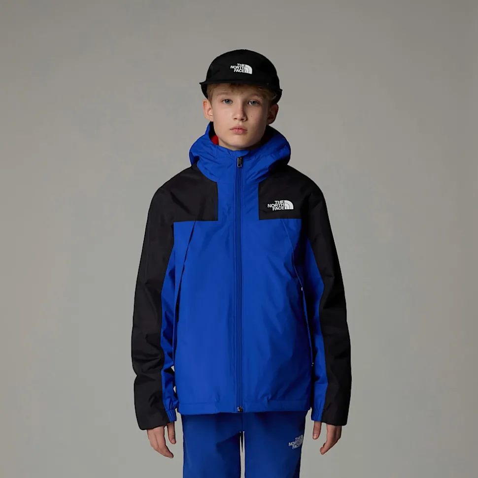 Cheap The North Face Antora Triclimate 3-i-1 Jakke Til Unge TNF Blue