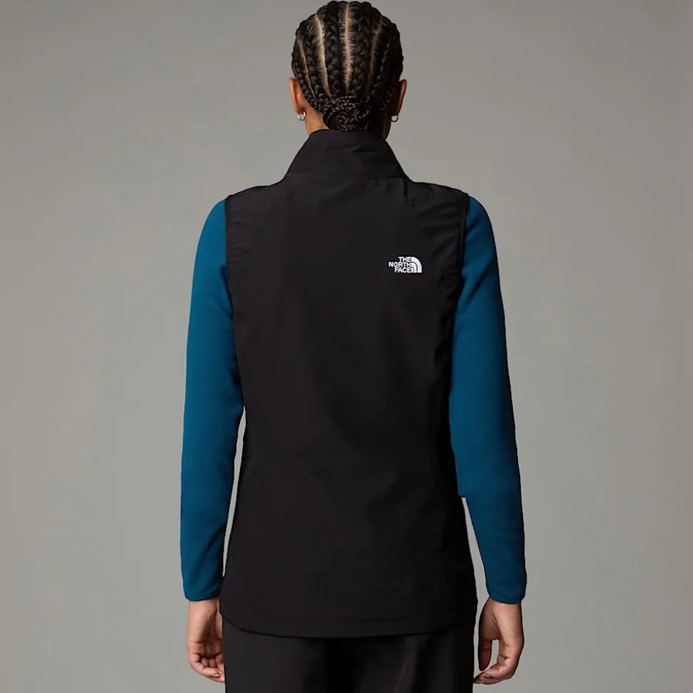 Best Sale The North Face Apex Nimble Vest Til Damer TNF Black-NPF