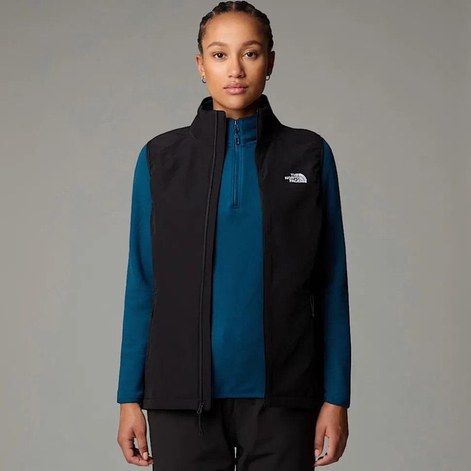 Best Sale The North Face Apex Nimble Vest Til Damer TNF Black-NPF