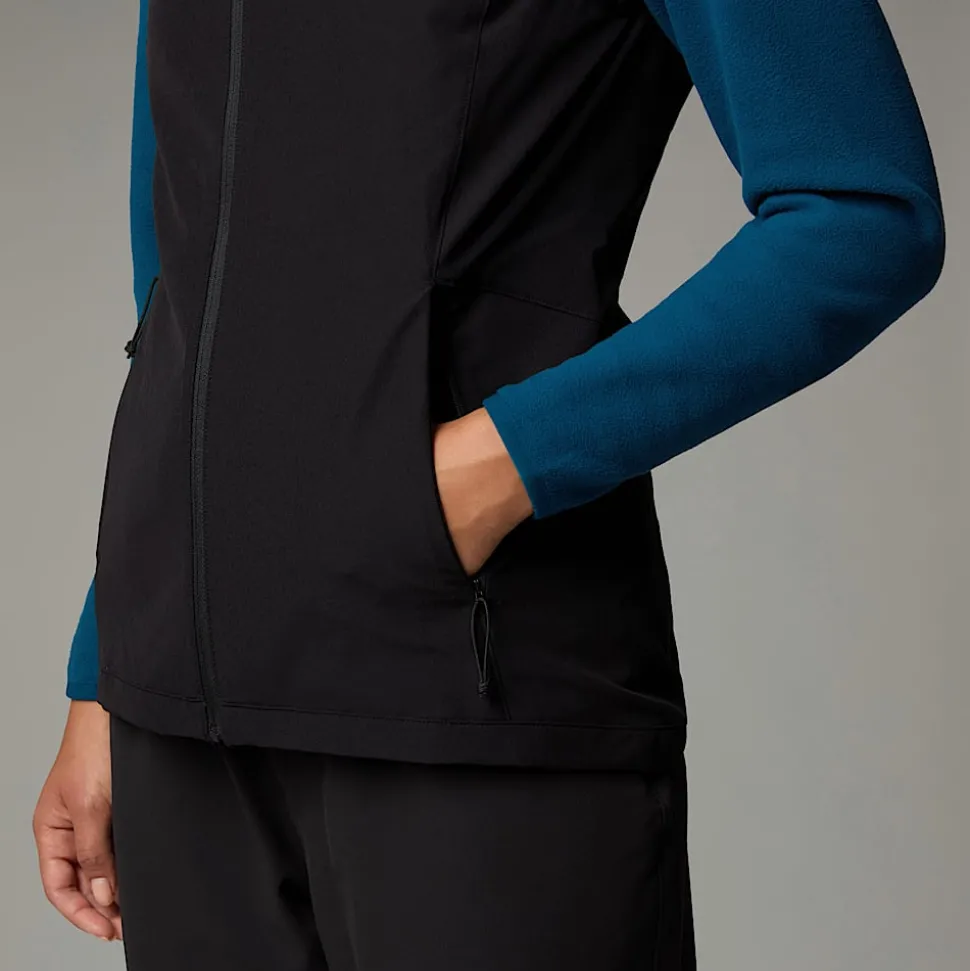 Best Sale The North Face Apex Nimble Vest Til Damer TNF Black-NPF