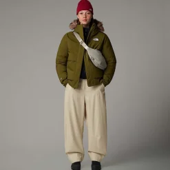 Store The North Face Arctic Bomberjakke Til Damer Forest Olive