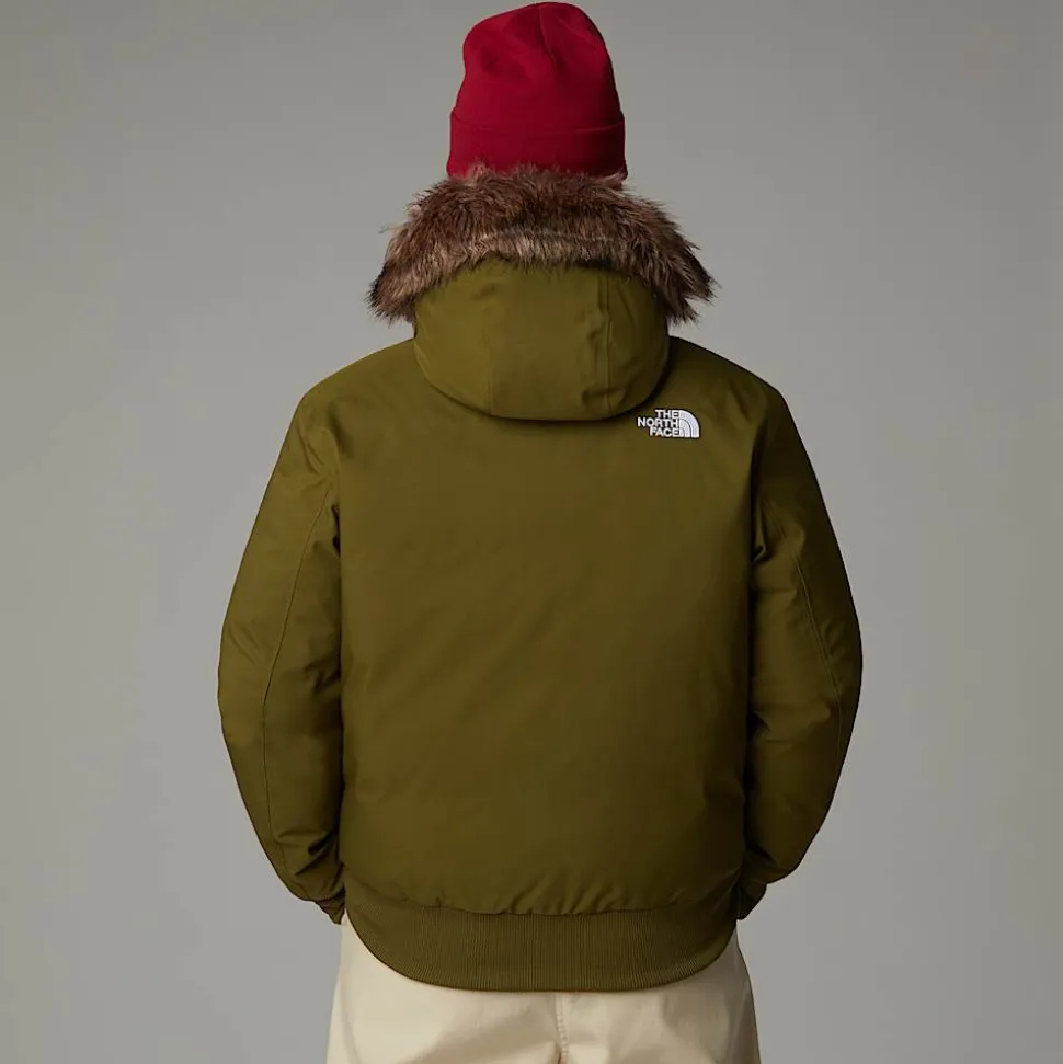 Store The North Face Arctic Bomberjakke Til Damer Forest Olive