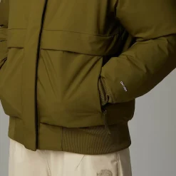 Store The North Face Arctic Bomberjakke Til Damer Forest Olive