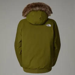 Store The North Face Arctic Bomberjakke Til Damer Forest Olive