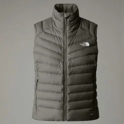 Shop The North Face Ashton Dunvest Til Damer New Taupe Green