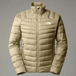 Cheap The North Face Ashton Jakke Med Lynlås Til Herrer Gravel