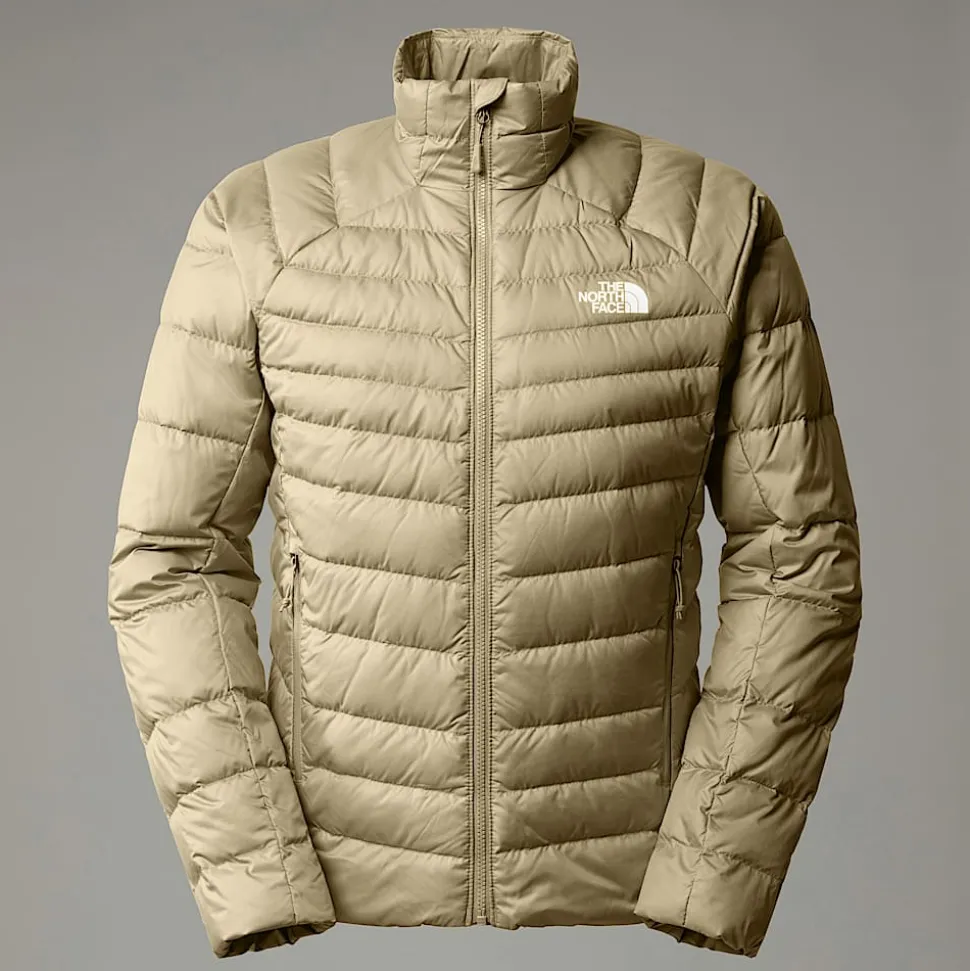 Cheap The North Face Ashton Jakke Med Lynlås Til Herrer Gravel
