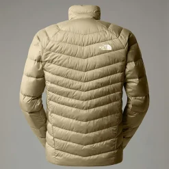 Cheap The North Face Ashton Jakke Med Lynlås Til Herrer Gravel