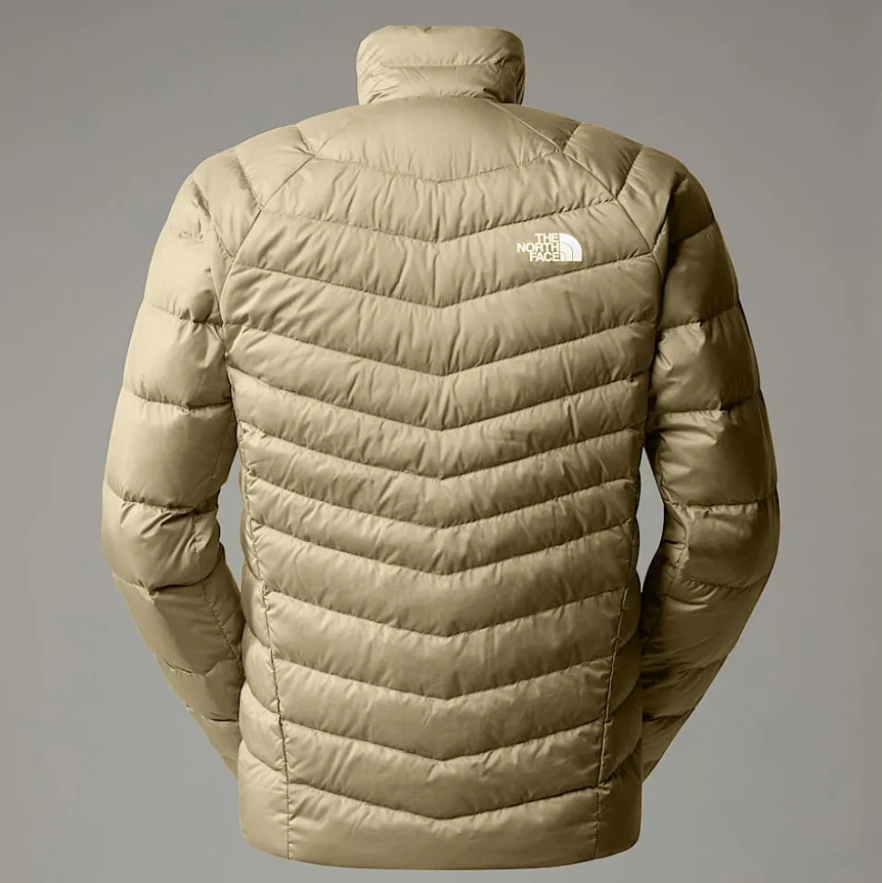 Cheap The North Face Ashton Jakke Med Lynlås Til Herrer Gravel