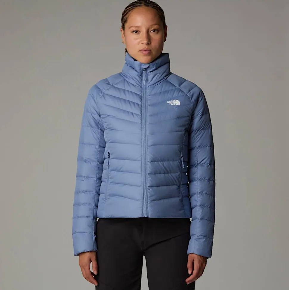 Clearance The North Face Ashton Jakke Med Lynlås Til Damer Folk Blue