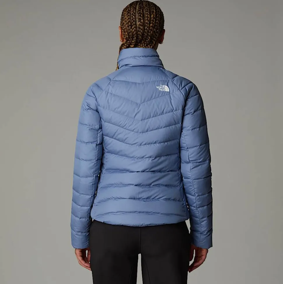 Clearance The North Face Ashton Jakke Med Lynlås Til Damer Folk Blue