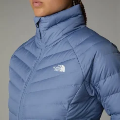 Clearance The North Face Ashton Jakke Med Lynlås Til Damer Folk Blue