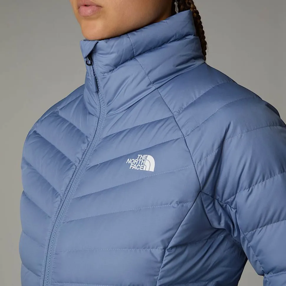 Clearance The North Face Ashton Jakke Med Lynlås Til Damer Folk Blue