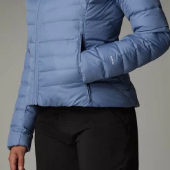 Clearance The North Face Ashton Jakke Med Lynlås Til Damer Folk Blue
