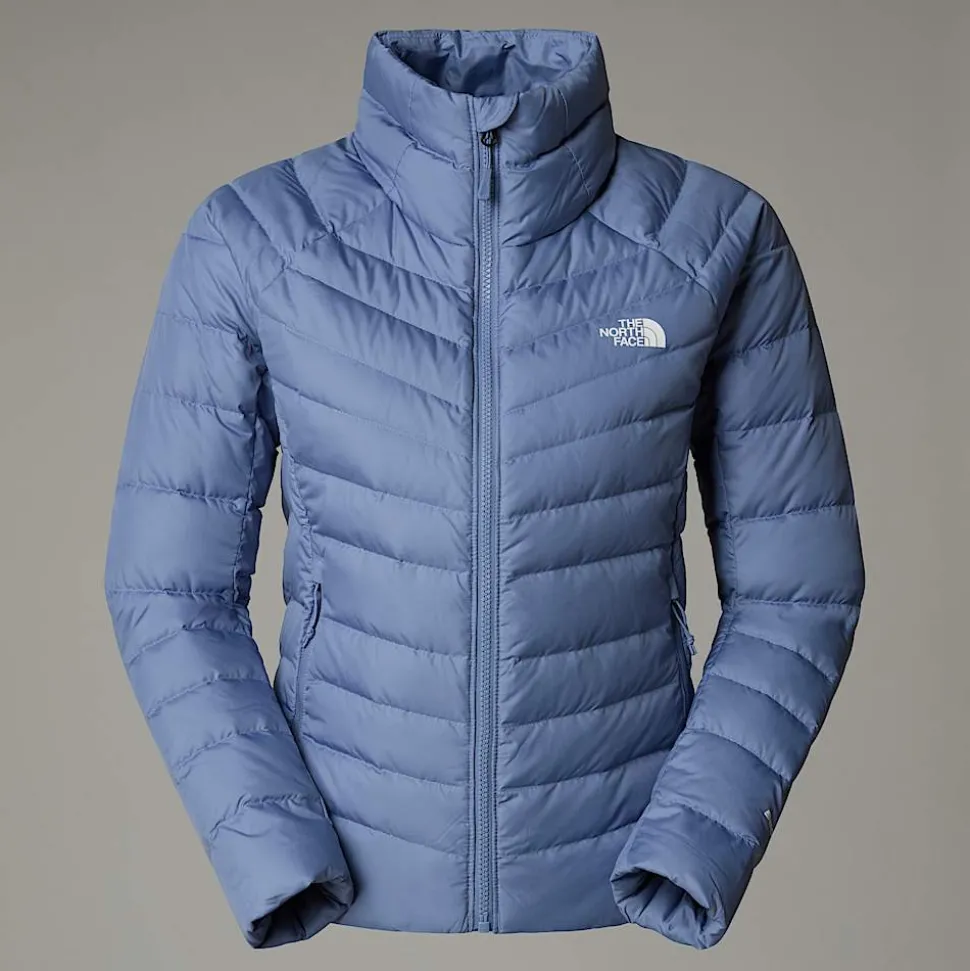 Clearance The North Face Ashton Jakke Med Lynlås Til Damer Folk Blue