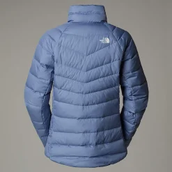 Clearance The North Face Ashton Jakke Med Lynlås Til Damer Folk Blue