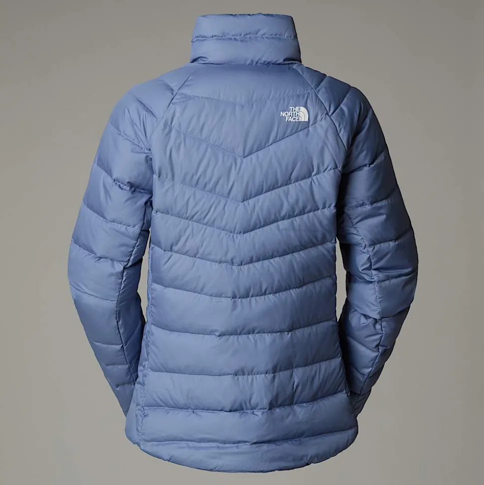 Clearance The North Face Ashton Jakke Med Lynlås Til Damer Folk Blue
